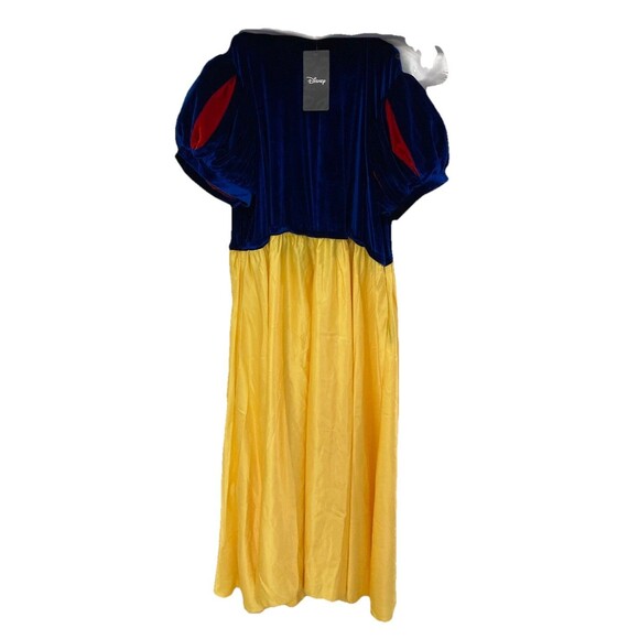 Women's Snow White Costume Disney Princess Halloween Cosplay Plus Size 6XL NWT - Picture 8 of 8
